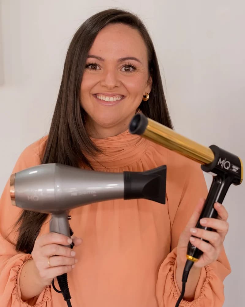 Escovação lisa e modelada